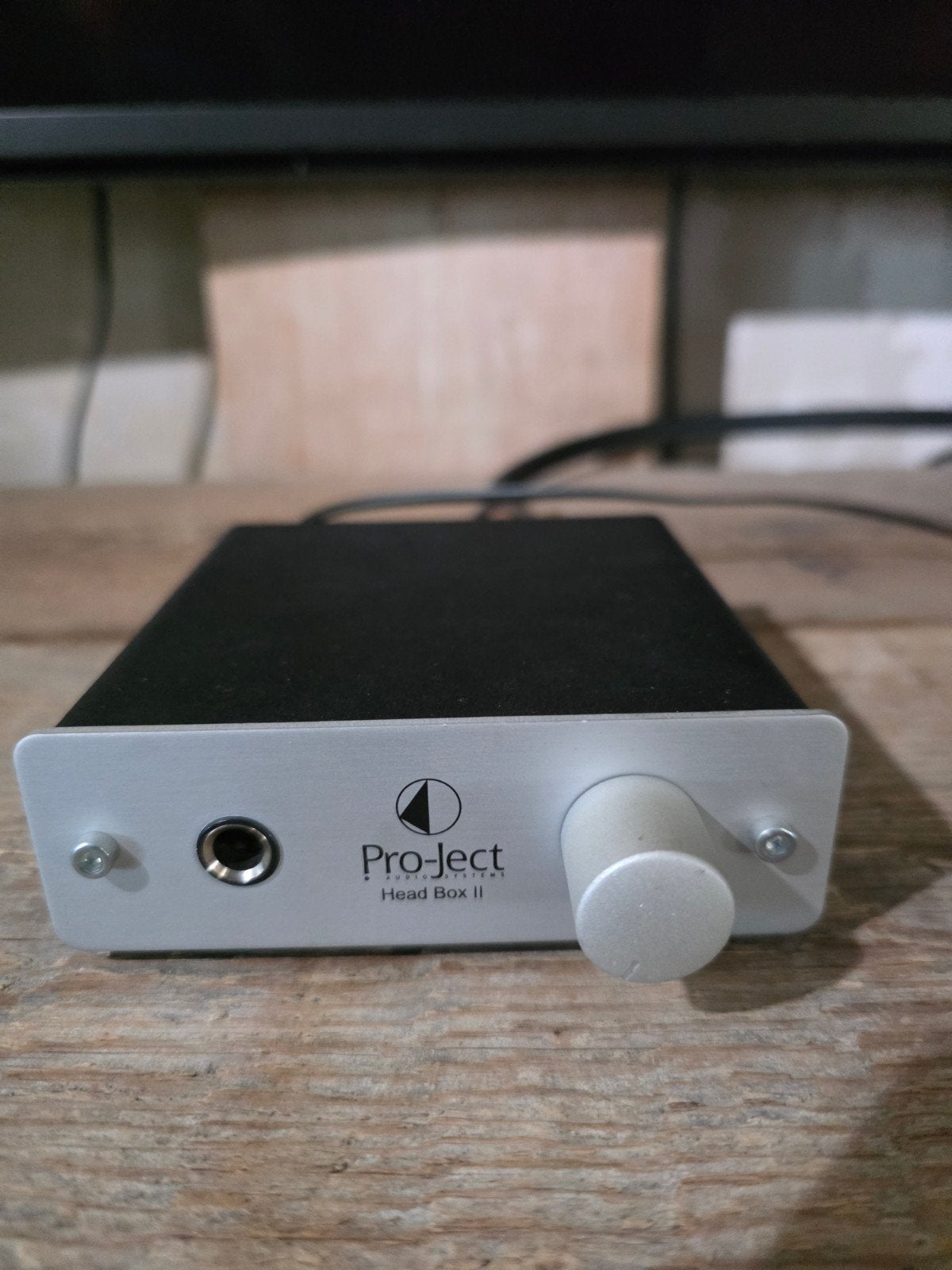 Pro-Ject Head Box II, Ophalen, Zo goed als nieuw, Overige systemen, Overige merken