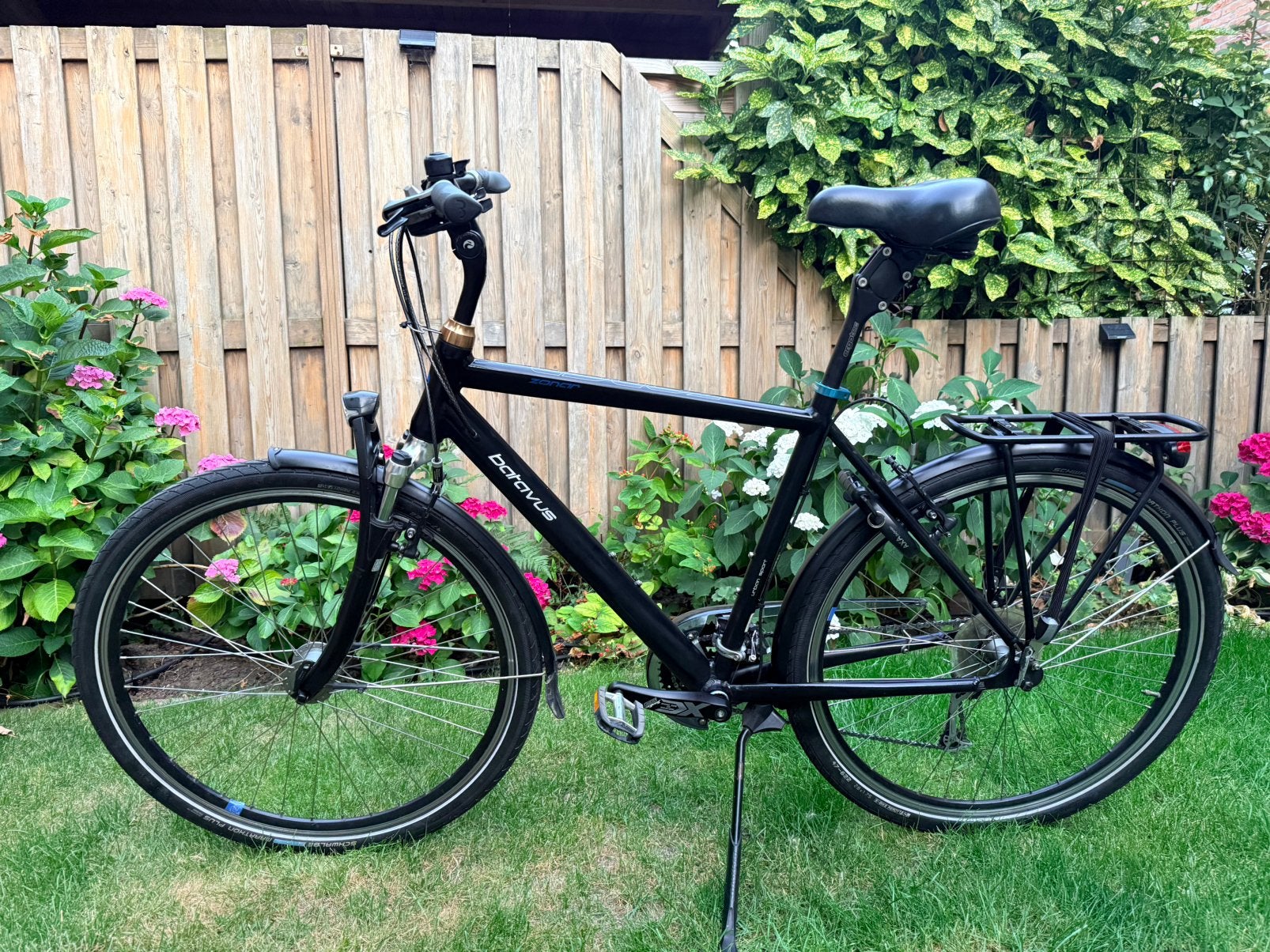 Zeer nette Batavus Zonar herenfiets 2015- Frame 53 cm, Ophalen, 53 tot 56 cm, Velgrem, Versnellingen