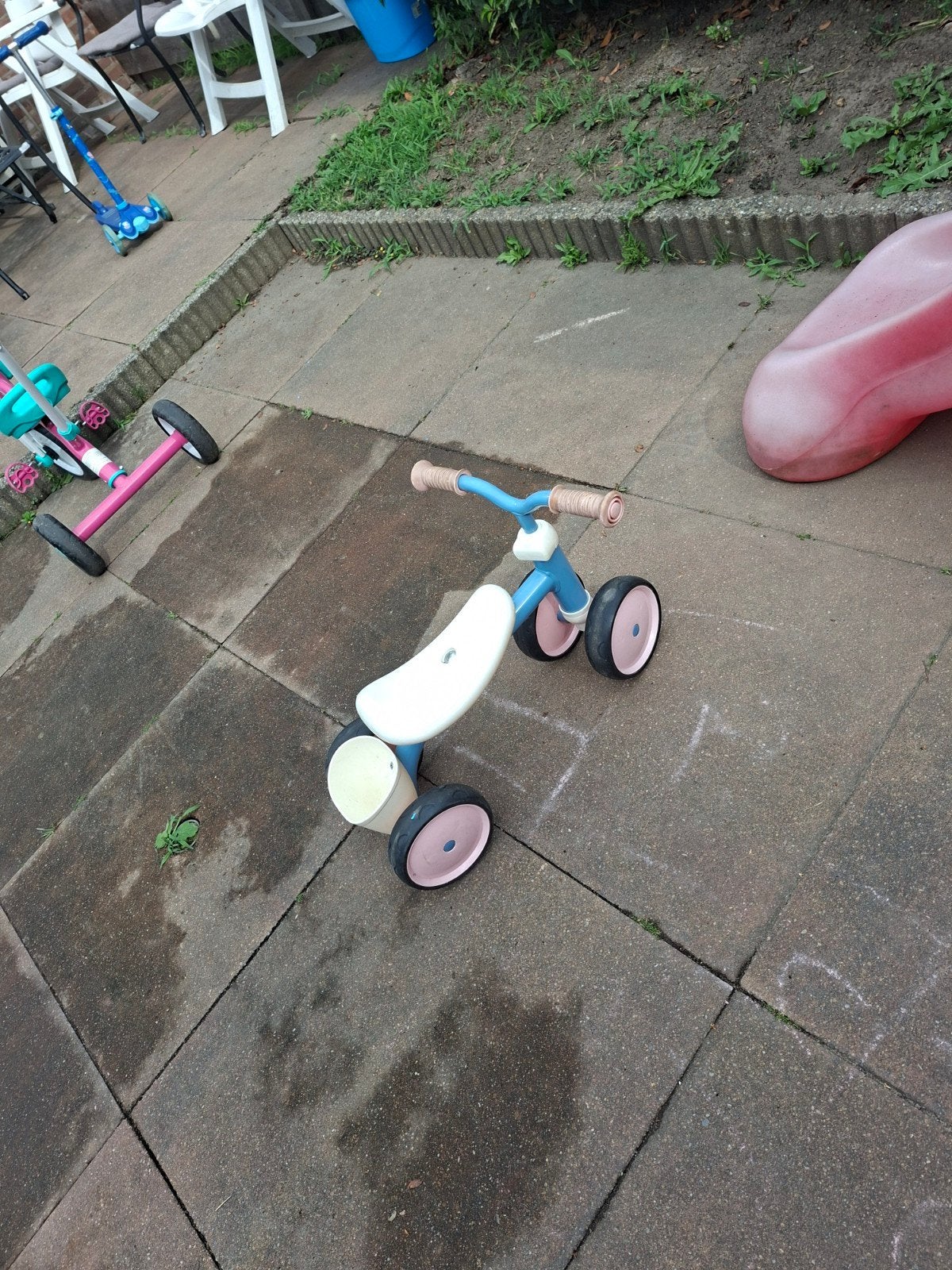 Loopfiets voor baby's - Vanaf 1 jaar - Zo goed als nieuw, Ophalen of Verzenden, Zo goed als nieuw, Loopfiets