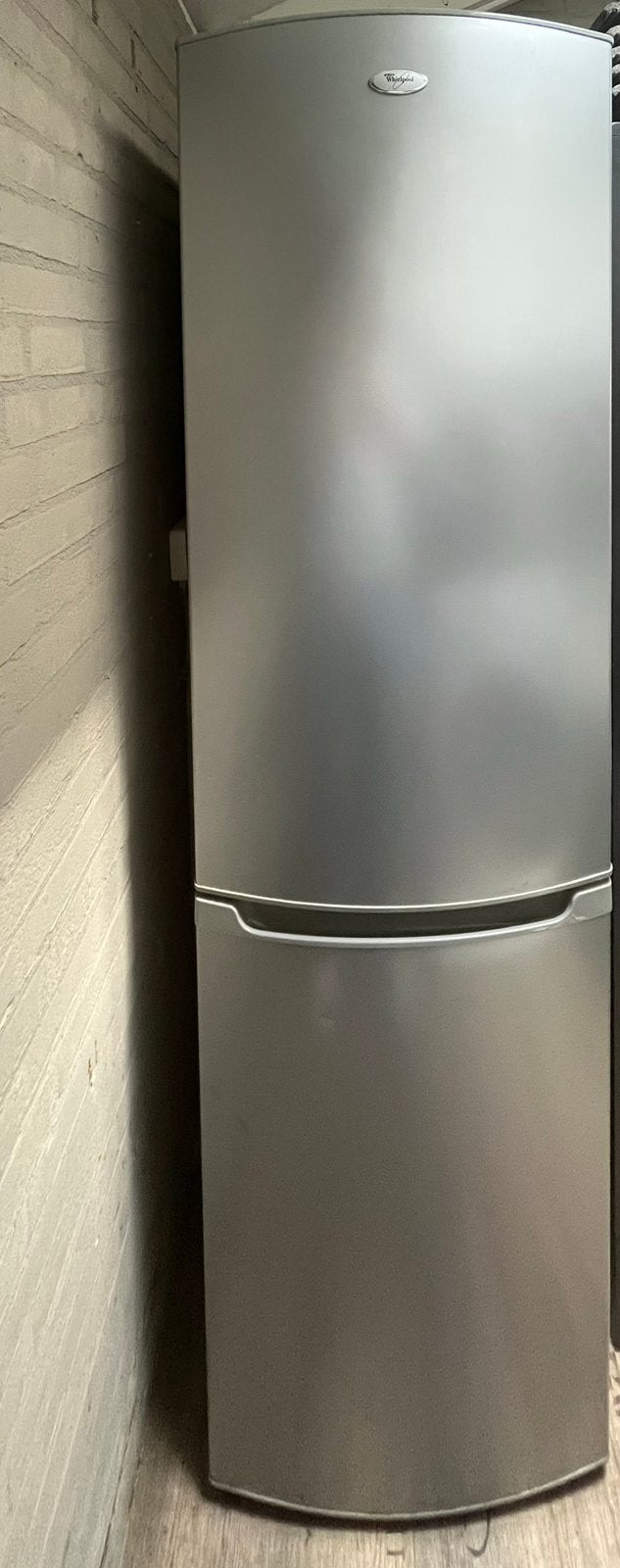 Koelvriescombinatie Whirlpool, Ophalen, Gebruikt, 200 liter of meer, Met aparte vriezer