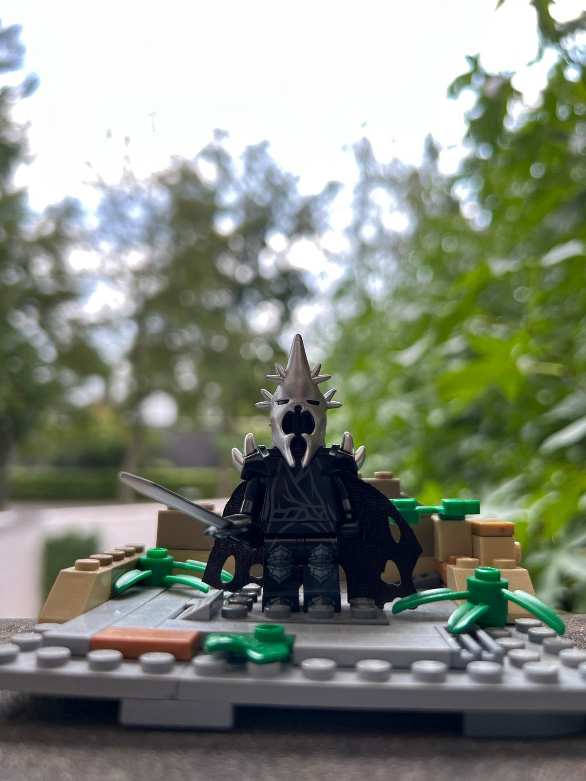 Replica LEGO Lord of the Rings, King of Angmar, Verzamelen, Ophalen of Verzenden, Zo goed als nieuw