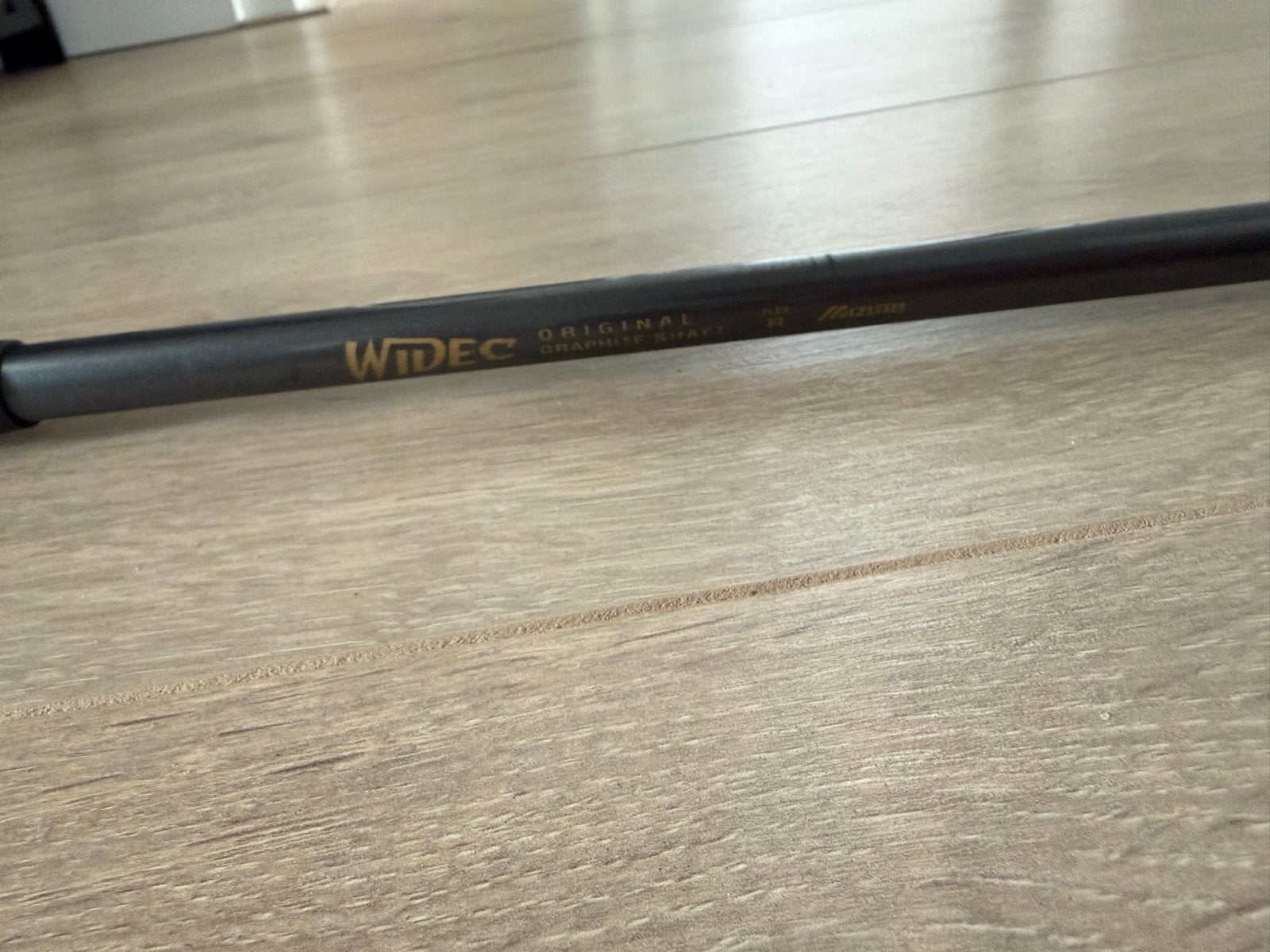 Mizuno pitchingwedge met grafieten shaft, Ophalen of Verzenden, Gebruikt, Club, Mizuno