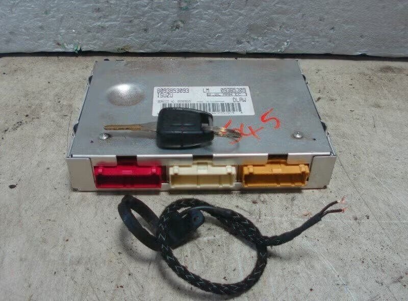 COMPUTER MOTOR Opel Frontera (6B) (09385309), Bahnhofsplatz 65423 Rüsselsheim am Main, DE, Gebruikt, Opel, Opel Automobile GmbH