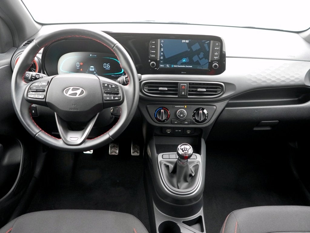 Hyundai i10 1.2 N Line | 4 Cilinder | Private lease 419 per, Keurmerk '100% Onderhouden', 12 maanden, Stof, Gebruikt