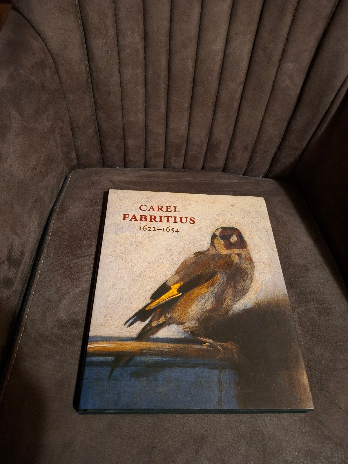 Carel Fabritius 1622-1654 Kunstboek - De Putter, Ophalen of Verzenden, Zo goed als nieuw, Schilder- en Tekenkunst, Carel Fabritius