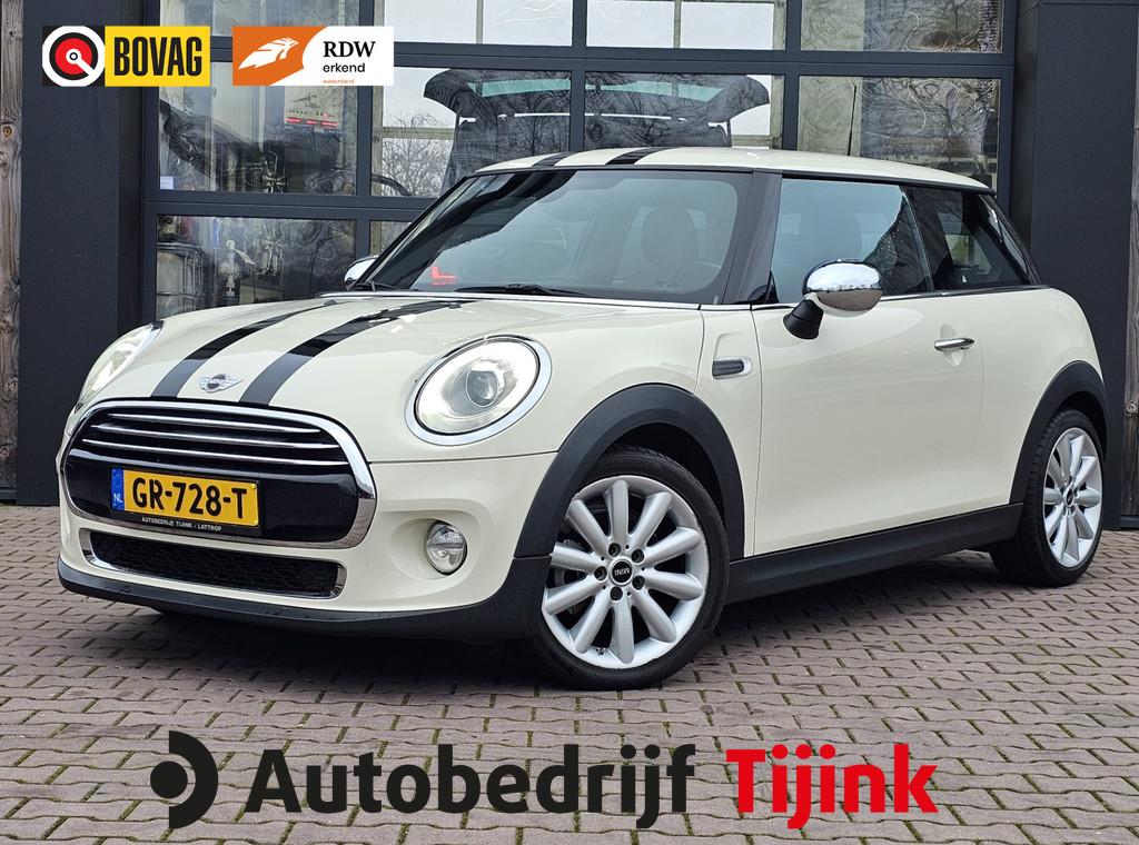 MINI Mini 1.5 Cooper Business | Automaat | LED | Airco | Cru, Auto's, Mini, 12 maanden, Gebruikt, Euro 6, 4 stoelen