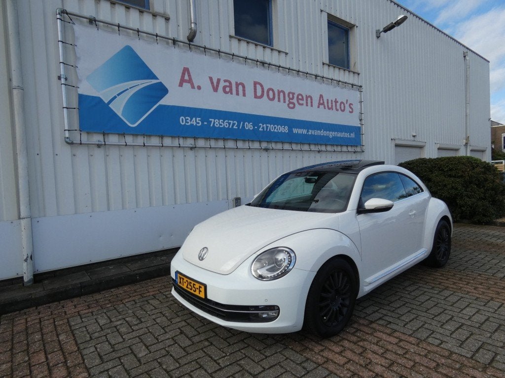 Volkswagen BEETLE 1.2 TSI DESIGN,Clima,Navi,Led,Pano,PDC,Cru, Auto's, Euro 5, Gebruikt, Beetle (Kever), 4 cilinders