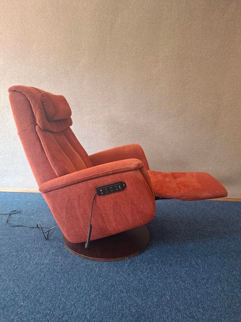 Sta op relax fauteuil Prominent S-100 extra luxe !, Minder dan 75 cm, Hoofdstraat 60 Schijndel, Ophalen of Verzenden, Zo goed als nieuw