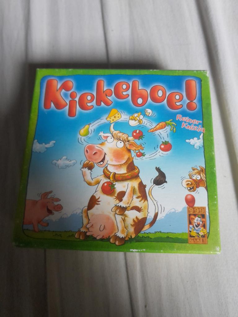 Kiekeboe, Ophalen of Verzenden, Gebruikt