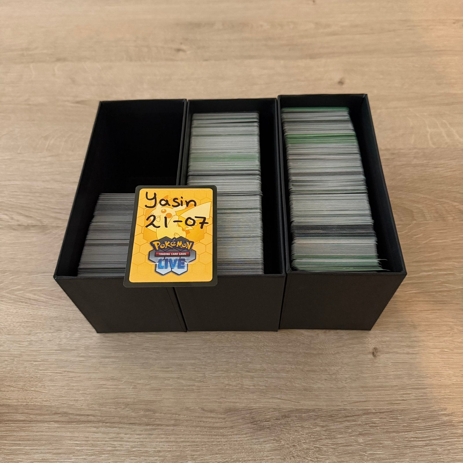 Pokemon TCG Live / Online Codekaarten (1550 stuks), Ophalen of Verzenden, Nieuw, Meerdere kaarten