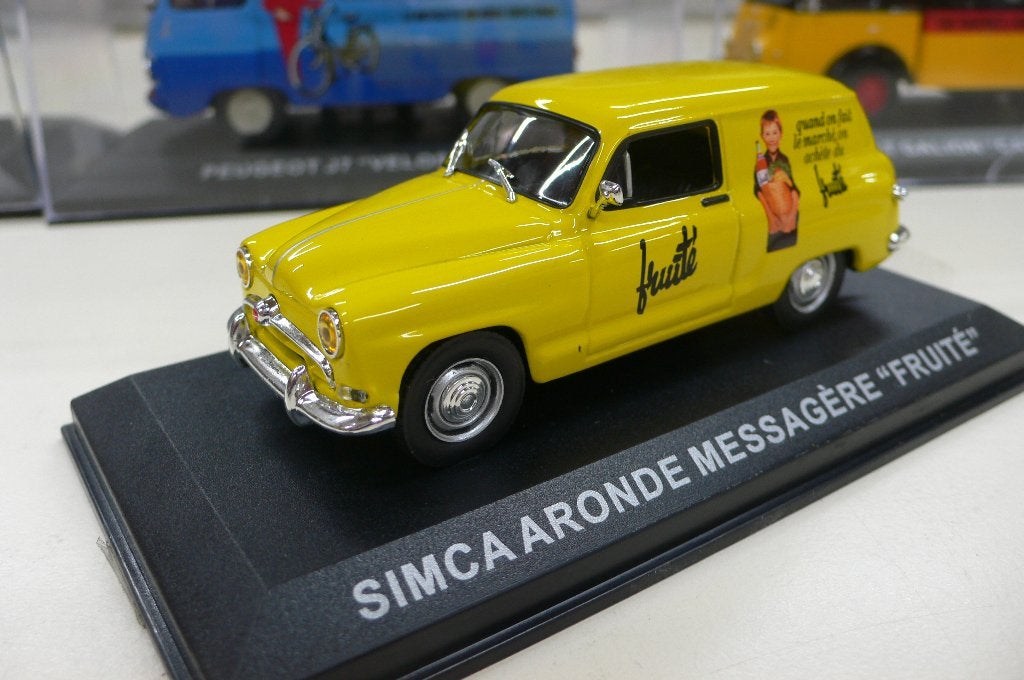 simca aronde messagere-fruite-altaya 1/43-, Verzenden, Nieuw, Auto, Overige merken
