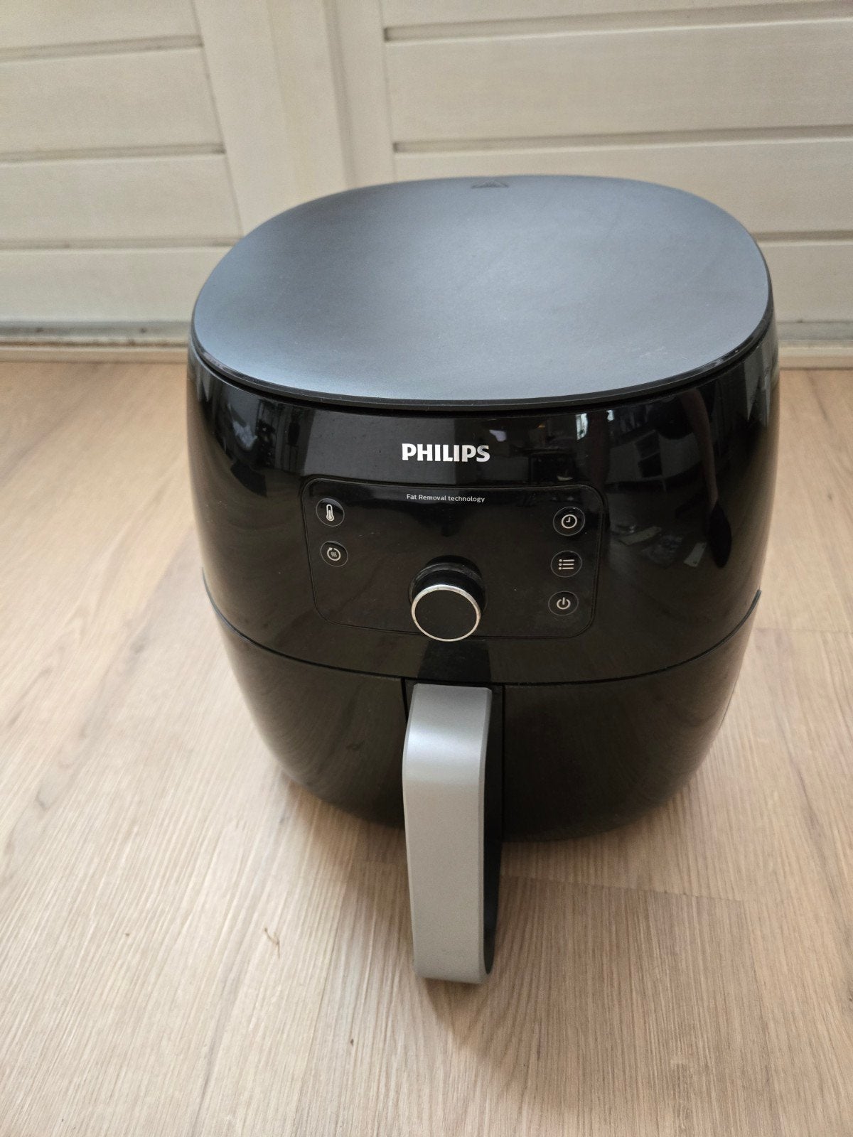 Gebruikte Philips Airfryer XXL met originele accessoires, Ophalen, Gebruikt, Airfryer XXL, 1500 gram of meer
