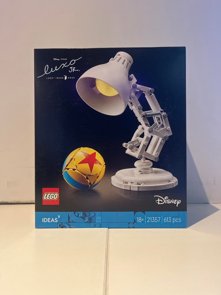 LEGO Ideas Disney Pixar Luxo Jr. Lamp 21357 - Nieuw & Sealed, Lego, Nieuw, Ophalen of Verzenden, Ideas