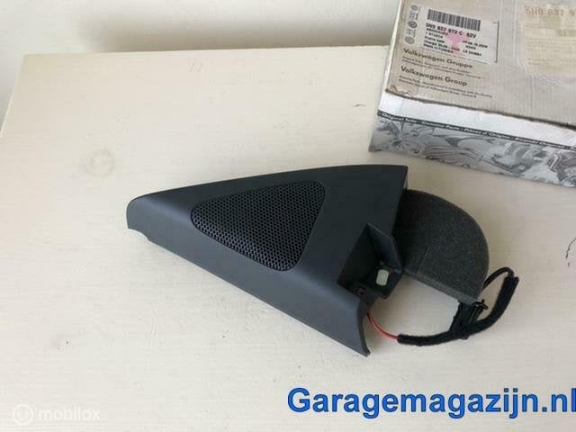 Luidspreker afdekkap links VW Tiguan 5N0 82V 5N0837973C, Auto-onderdelen, Volkswagen, Nieuw, Ophalen of Verzenden, Volkswagen
