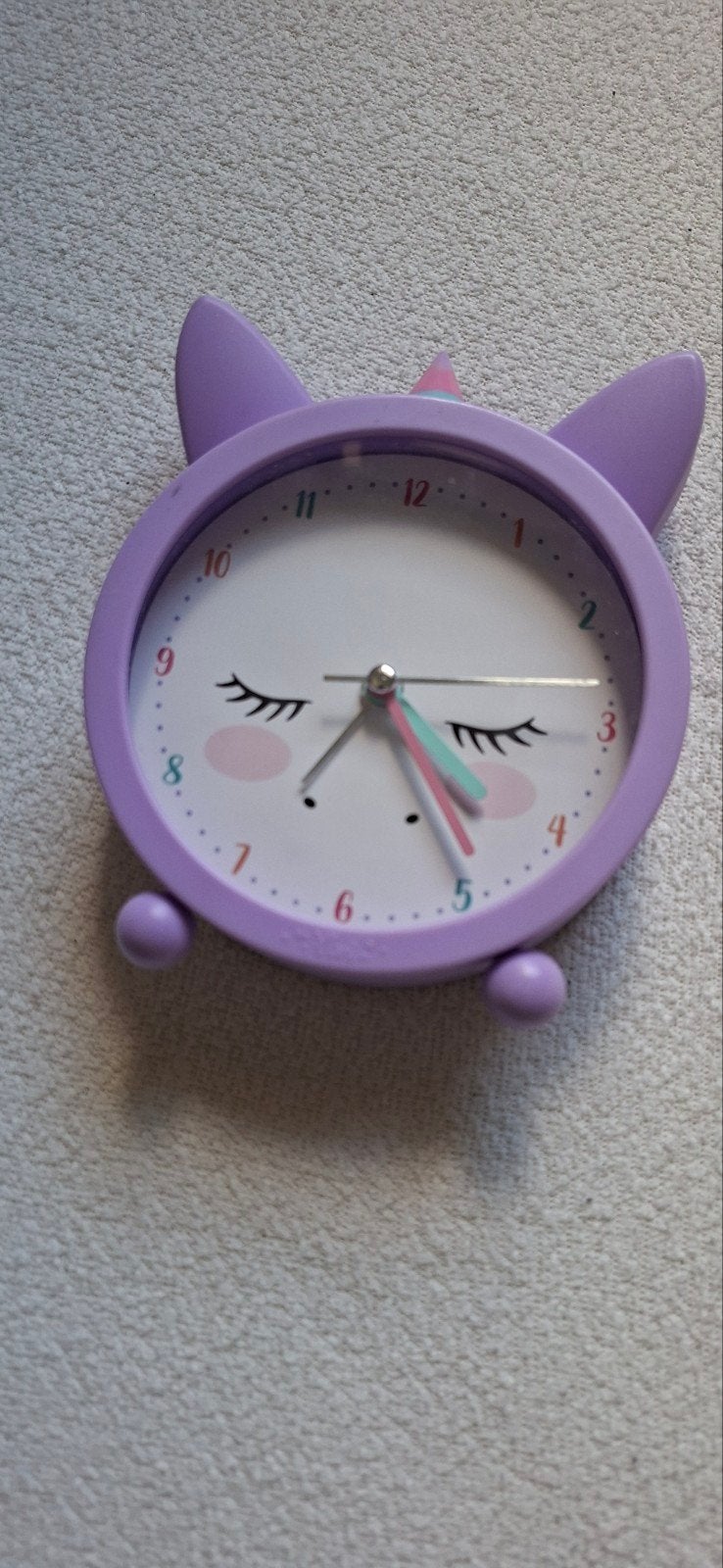 Leuke kinder klok& alarm, Ophalen of Verzenden, Zo goed als nieuw