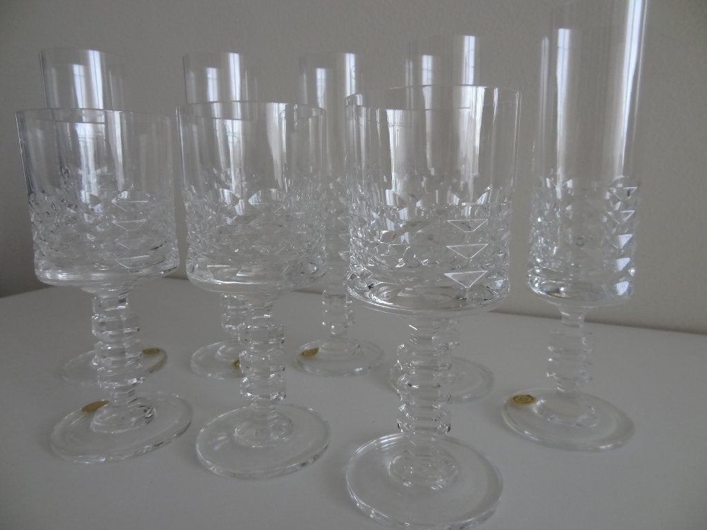 Kristallen glazen Zwiesel, Ophalen, Zo goed als nieuw, Kristal, Glas of Glazen
