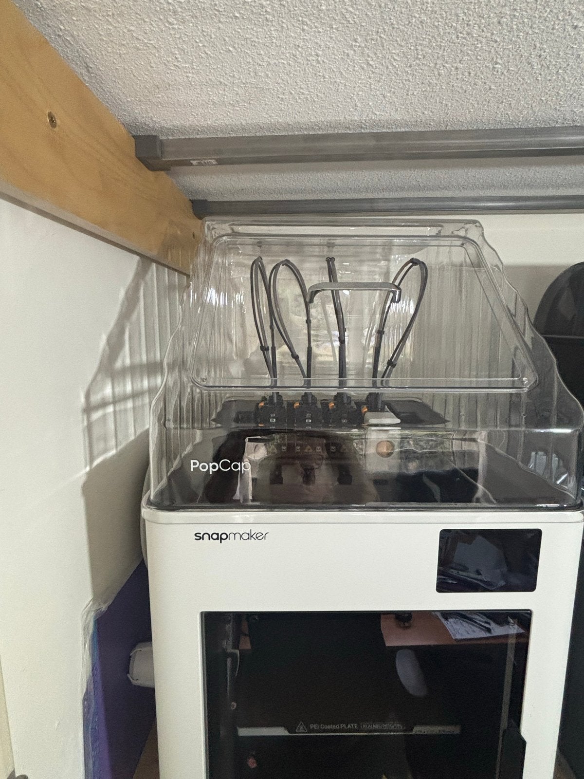 Popcap van BIQU tech voor Snapmaker U1, Computers en Software, 3D Printers, Ophalen, Nieuw, Filament