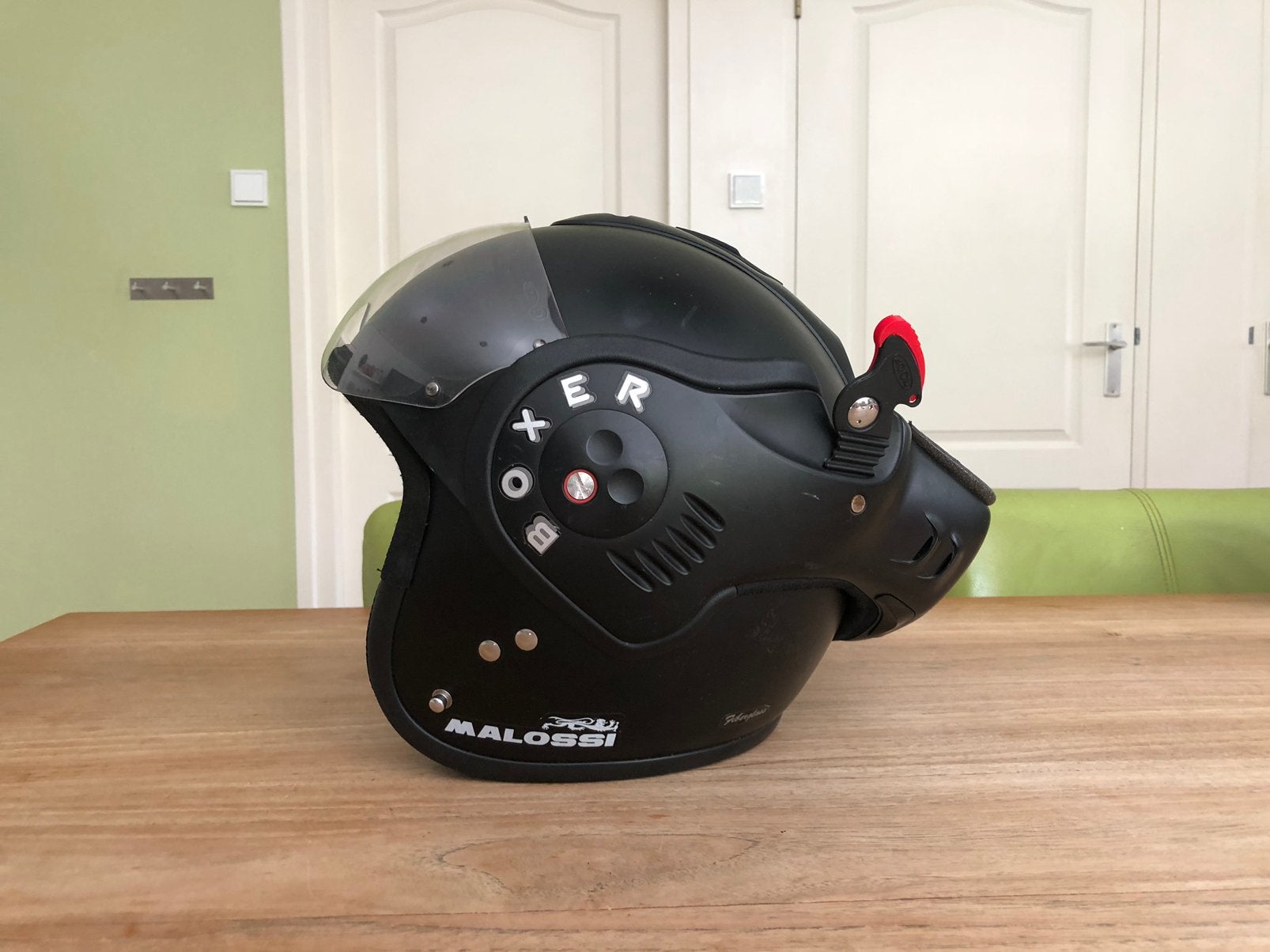 Roof Boxer - XS, Overige merken, XS, Systeemhelm, Ophalen of Verzenden