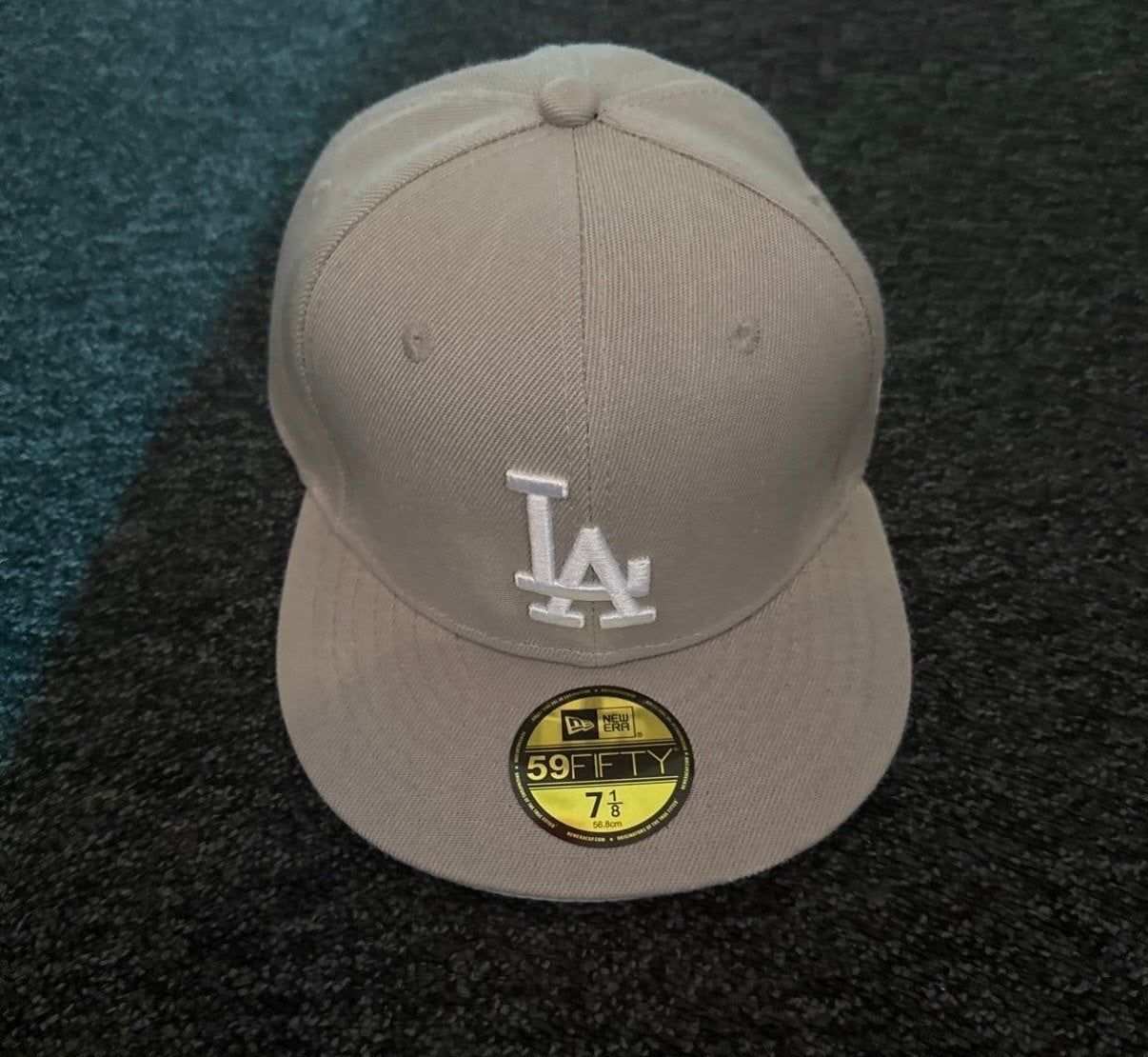New Era LA Dodgers Pet - Grijs/Wit, Ophalen of Verzenden, Nieuw, Pet