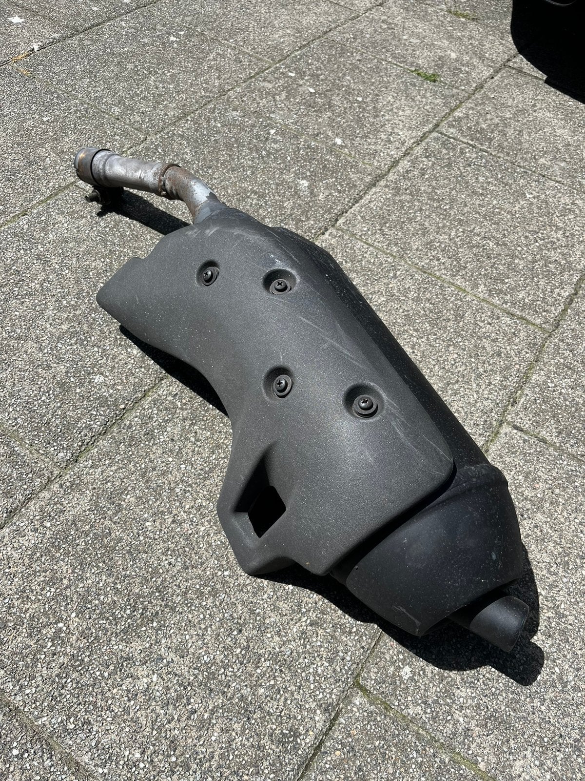 Gilera Runner 4-takt Uitlaat SM12, Ophalen