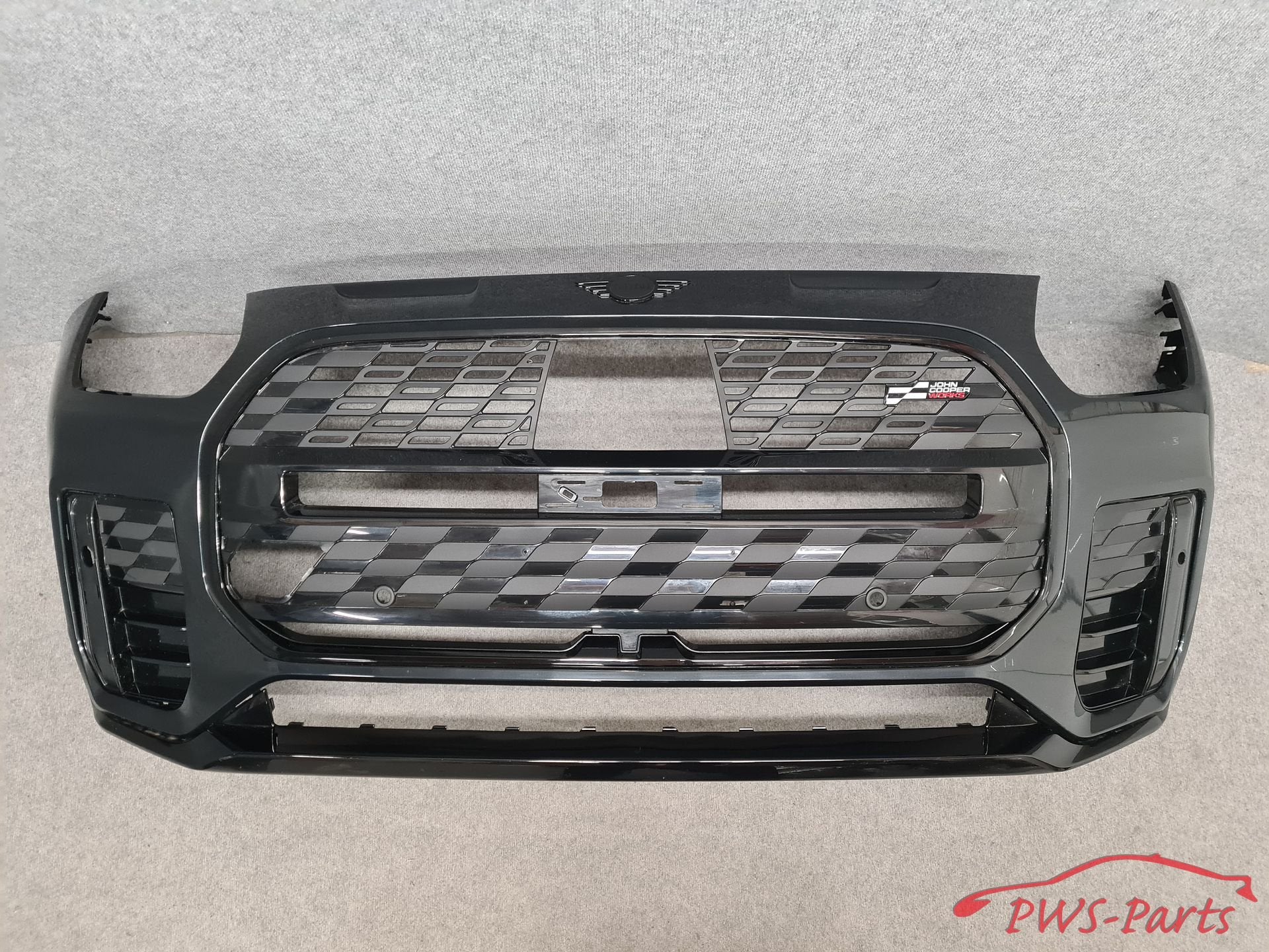 MINI U25 COUNTRYMAN JCW JOHN COOPER WORKS VOORBUMPER ORIGINE, Gebruikt, -, Voor, -