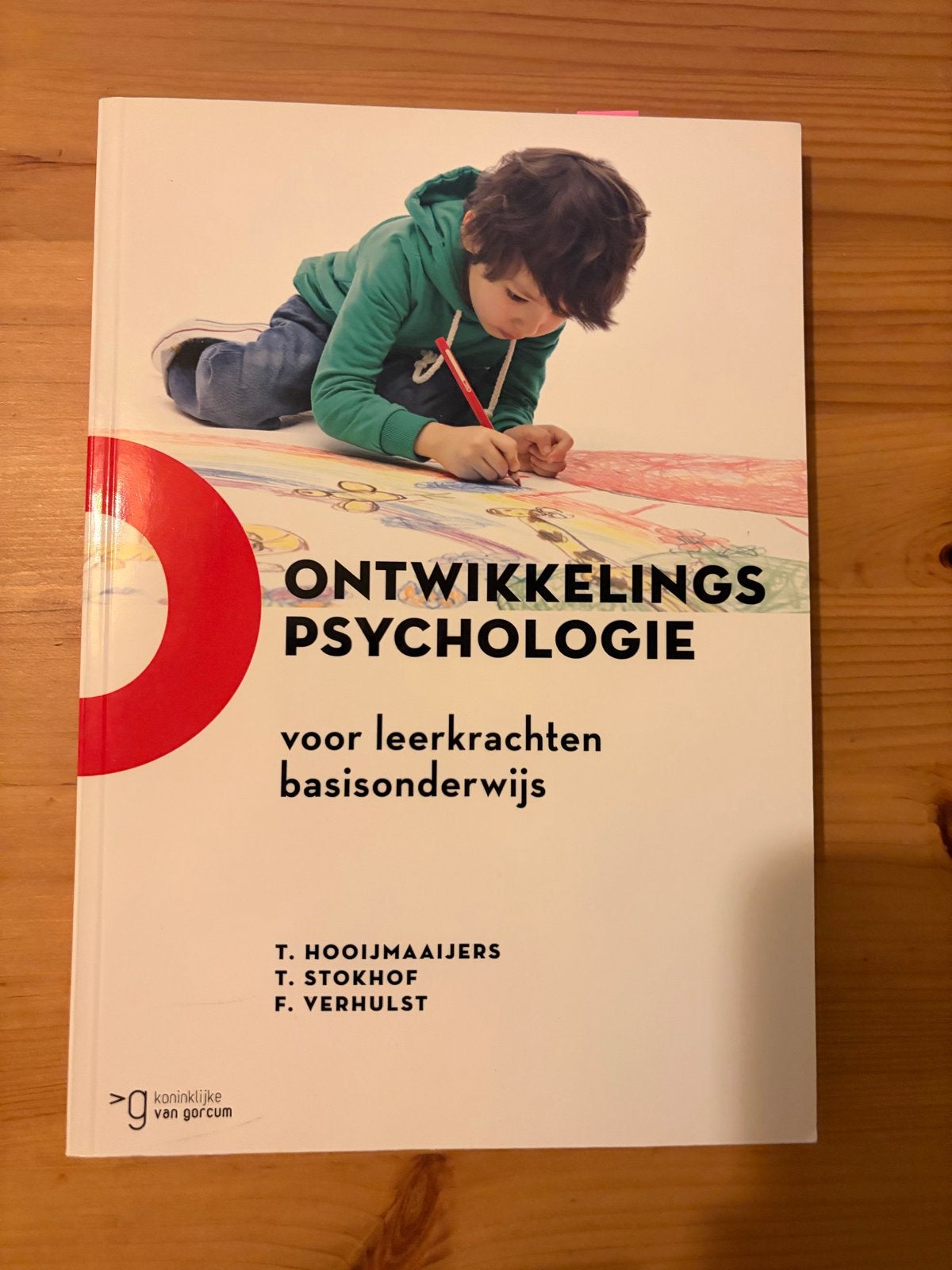 Ontwikkelingspsychologie voor leerkrachten basisonderwijs, Ophalen of Verzenden, Zo goed als nieuw, Overige niveaus, Overige vakken
