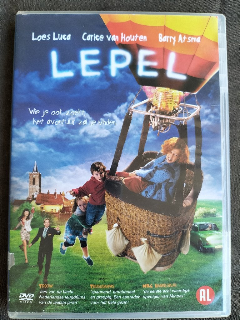 Lepel (film), Alle leeftijden, Ophalen of Verzenden, Zo goed als nieuw, Film