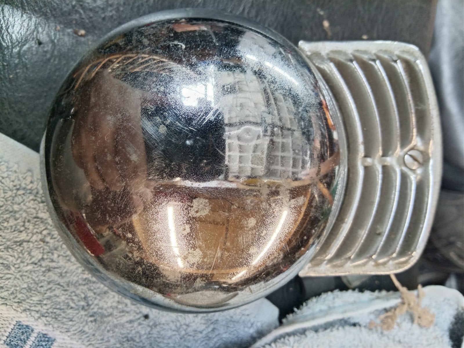 Fiamm Claxon 6V - Klassieke Hoorn voor Oldtimers, Ophalen of Verzenden, Gebruikt, Oldtimer onderdelen