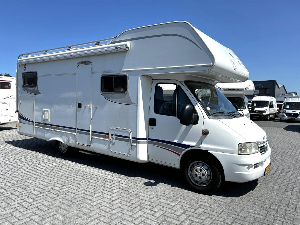 TEC Rotec 700 G INRUILKOOPJE/Xl-garage/Vastbed/2006, Fiat, 6 tot 7 meter, Bedrijf, 6 tot 7 meter