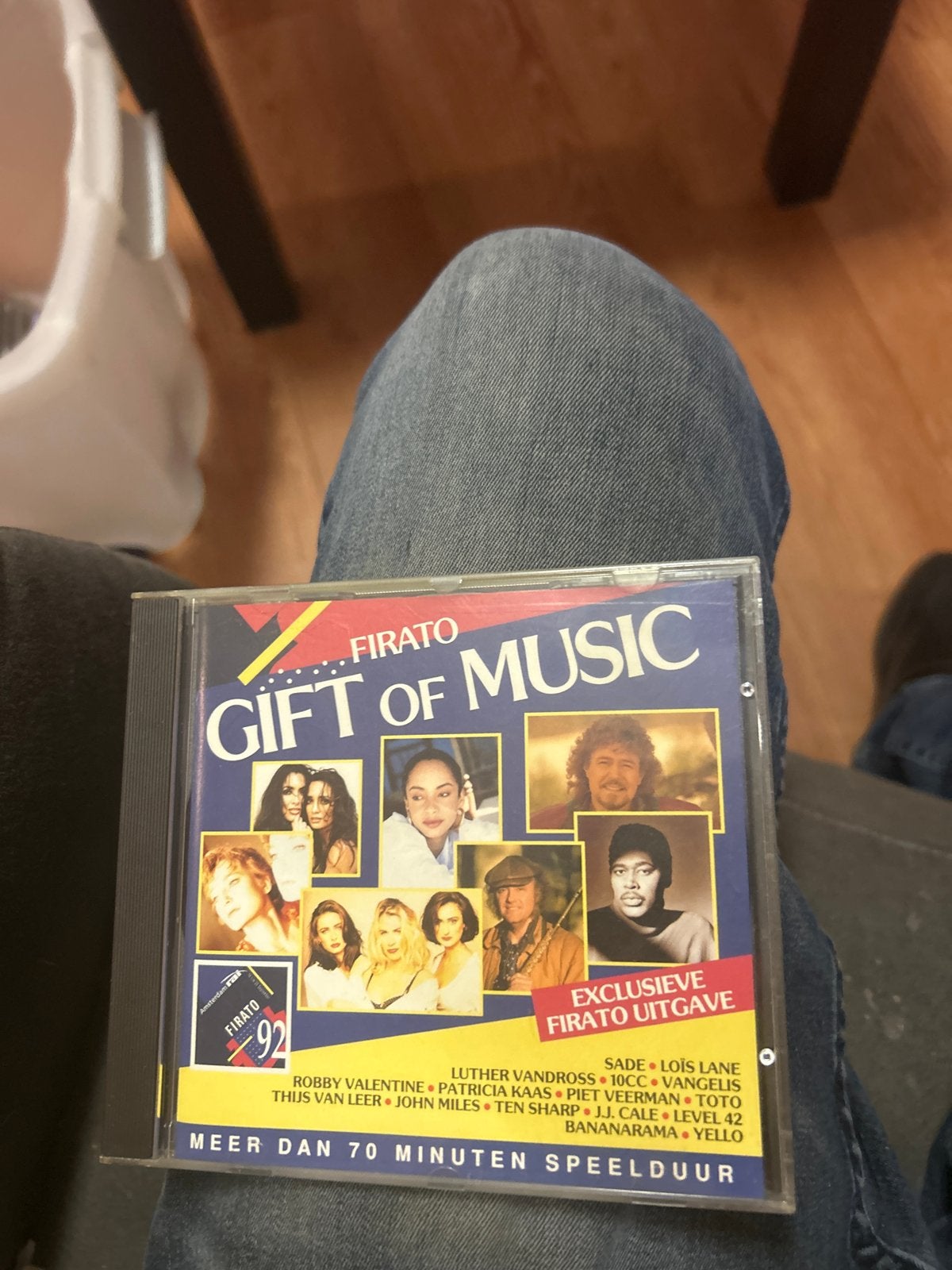 Firato Gift of Music CD - Exclusieve Uitgave 1992, Ophalen of Verzenden, Gebruikt, Verzamelalbum, Inclusief doosje