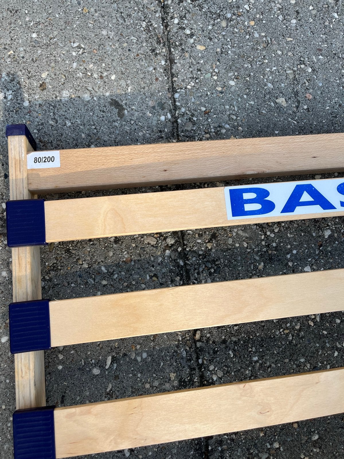 Lattenbodem Basic 80x200 cm (2 stuks), Ophalen, Gebruikt, Eenpersoons, 80 cm