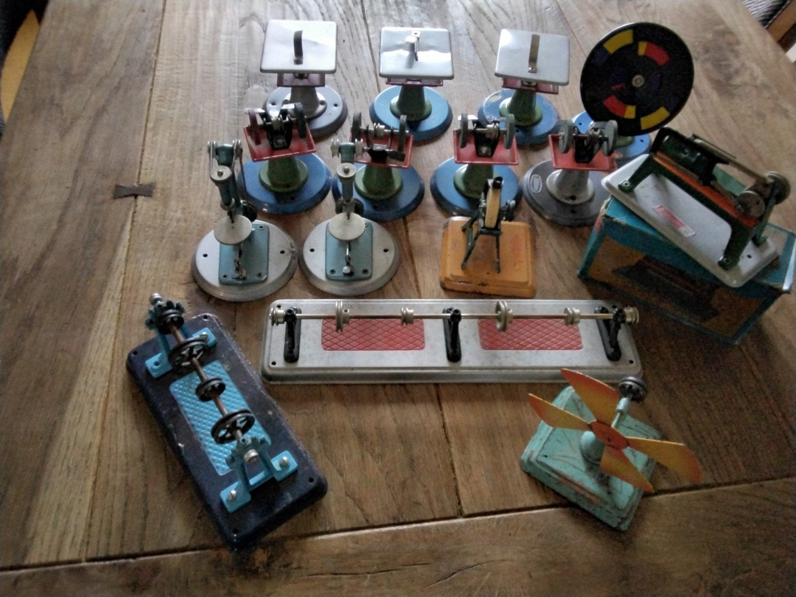 15  mooie gebruikte stoommachine aandrijfmodellen, Ophalen of Verzenden, Gebruikt, Groter dan 1:32