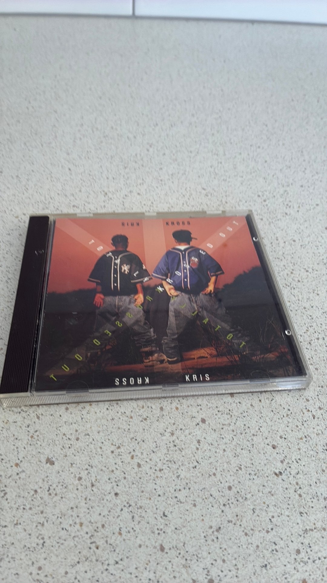 Kris Kross nm, Ophalen of Verzenden, Zo goed als nieuw