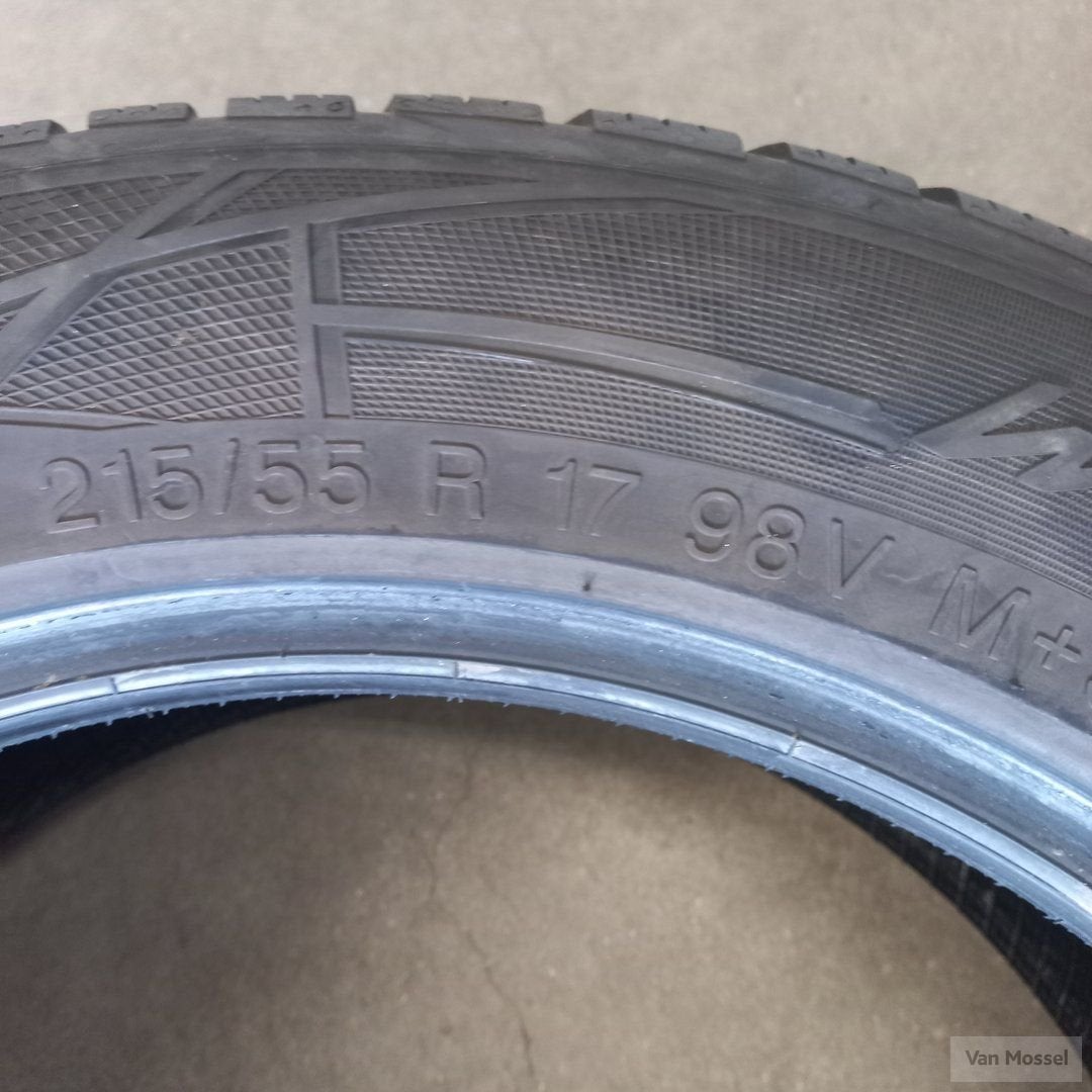 Vredestein Giugiaro Design 215/55/R17 98V, -, -, 17 inch, Band(en)