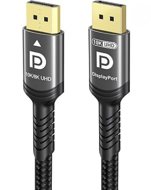 Displayportkabel 10K/8K/4K (1M), Computers en Software, Ophalen of Verzenden, Nieuw