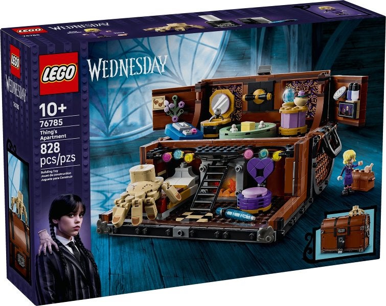 Lego Wednesday set 76785 Appartement van Thing, Kinderen en Baby's, Overige thema's, Lego, Nieuw, Ophalen of Verzenden