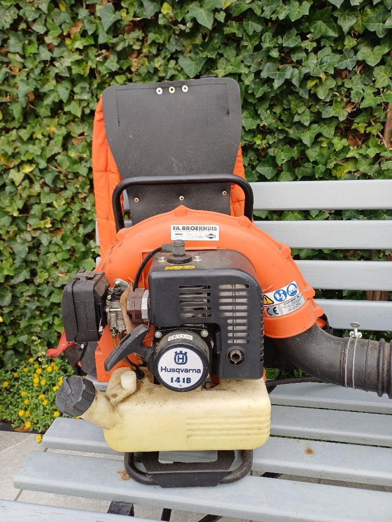Husqvarna 141 B benzine bladblazer, Ophalen, Gebruikt, Benzine, Husqvarna