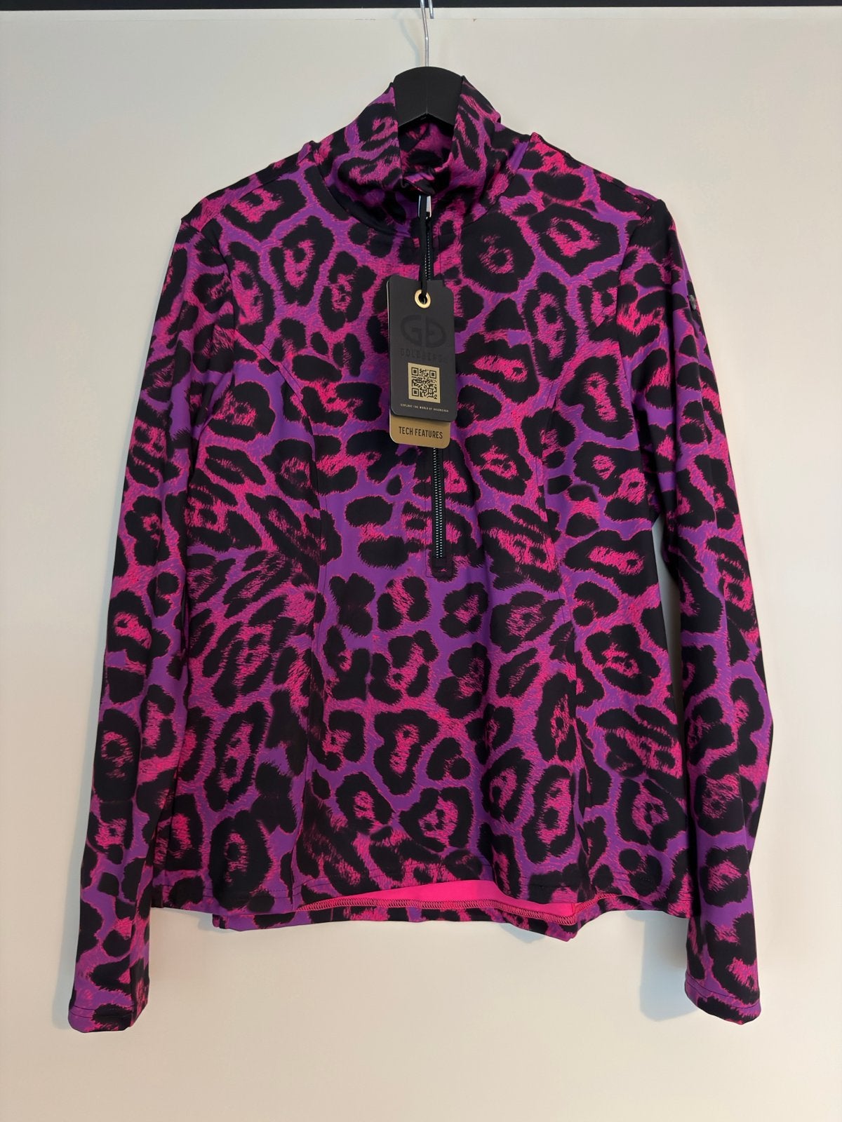 Goldbergh Leona Ski Pully - Jaguar Carnivale, Ophalen of Verzenden, Nieuw, Maat 42/44 (L), Overige typen