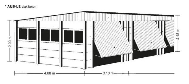 GEZOCHT: garagebox aan de Lankforst, Ophalen