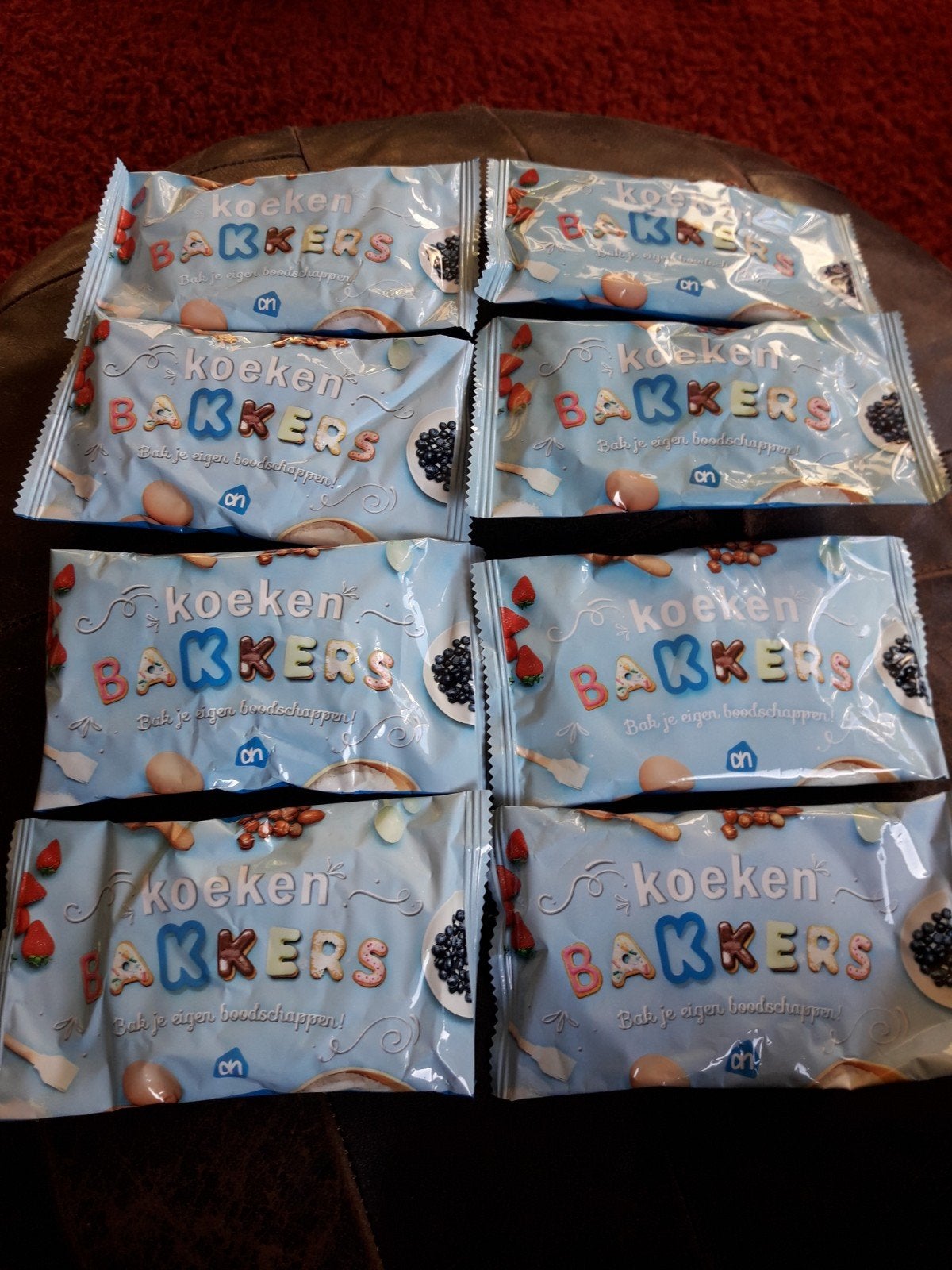 8 Koekenbakkers Albert Heijn, bakvormpjes, uitsteekvormpjes., Ophalen of Verzenden, Nieuw