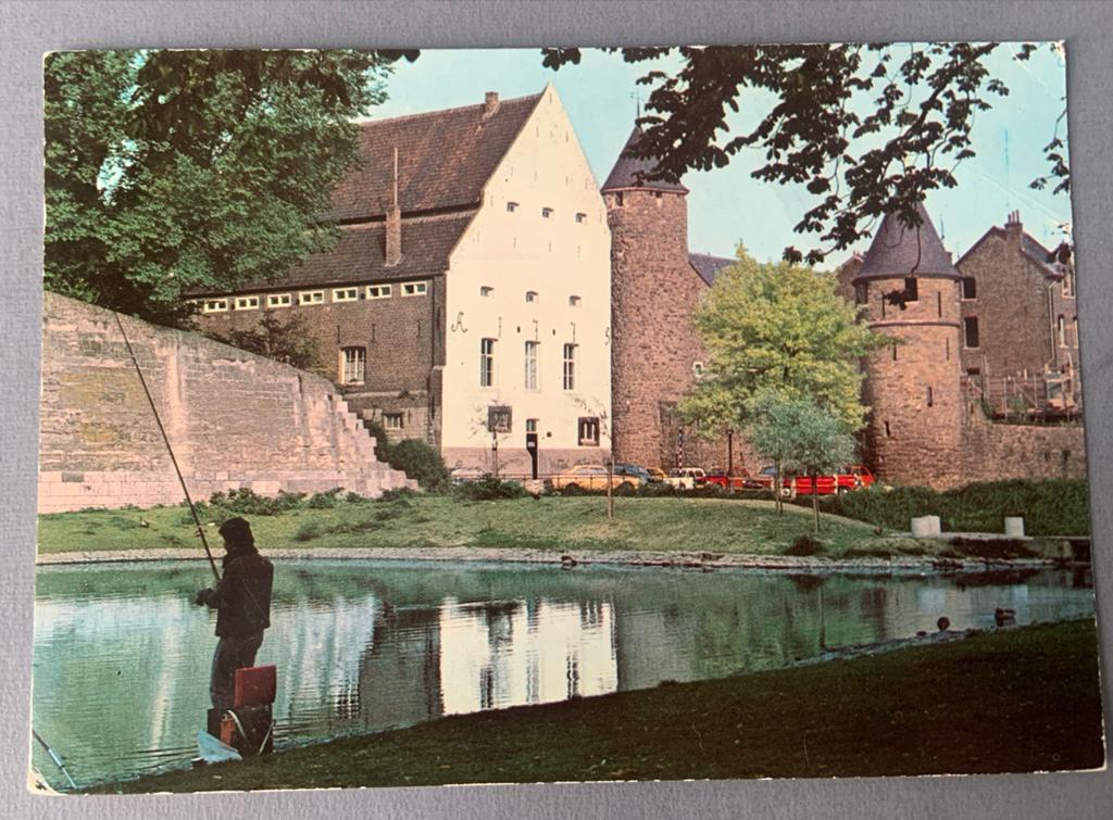 Maastricht Pesthuis met Helpoort, Verzenden, 1960 tot 1980, Gelopen, Limburg