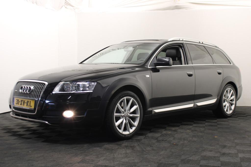 Audi A6 Allroad quattro 4.2 FSI Pro Line |Pano|Camera|Navi|, Auto's, Audi, Automaat, Gebruikt, Parkeersensor, Leder