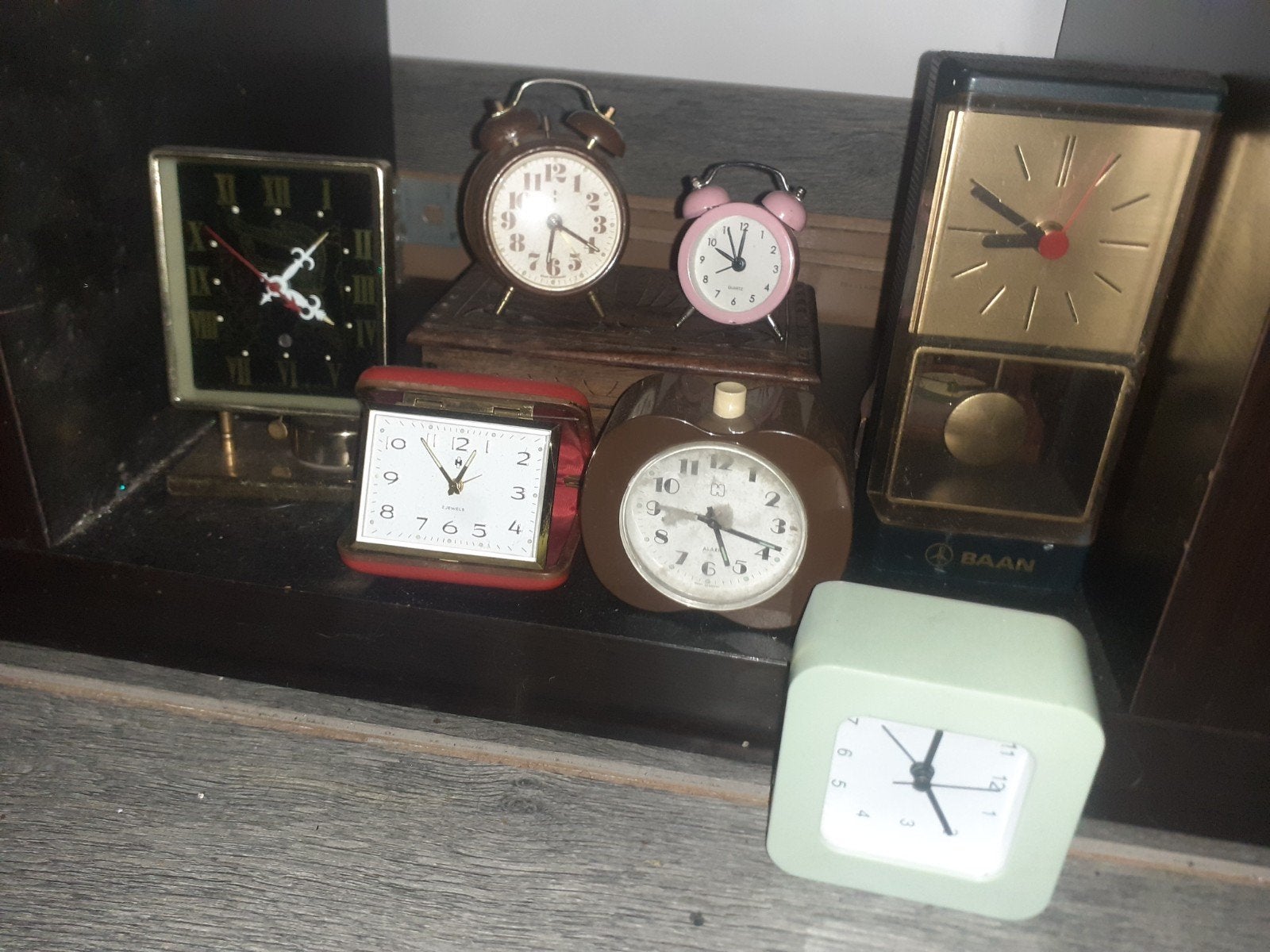 Collectie vintage wekkers - Diverse modellen, Ophalen of Verzenden
