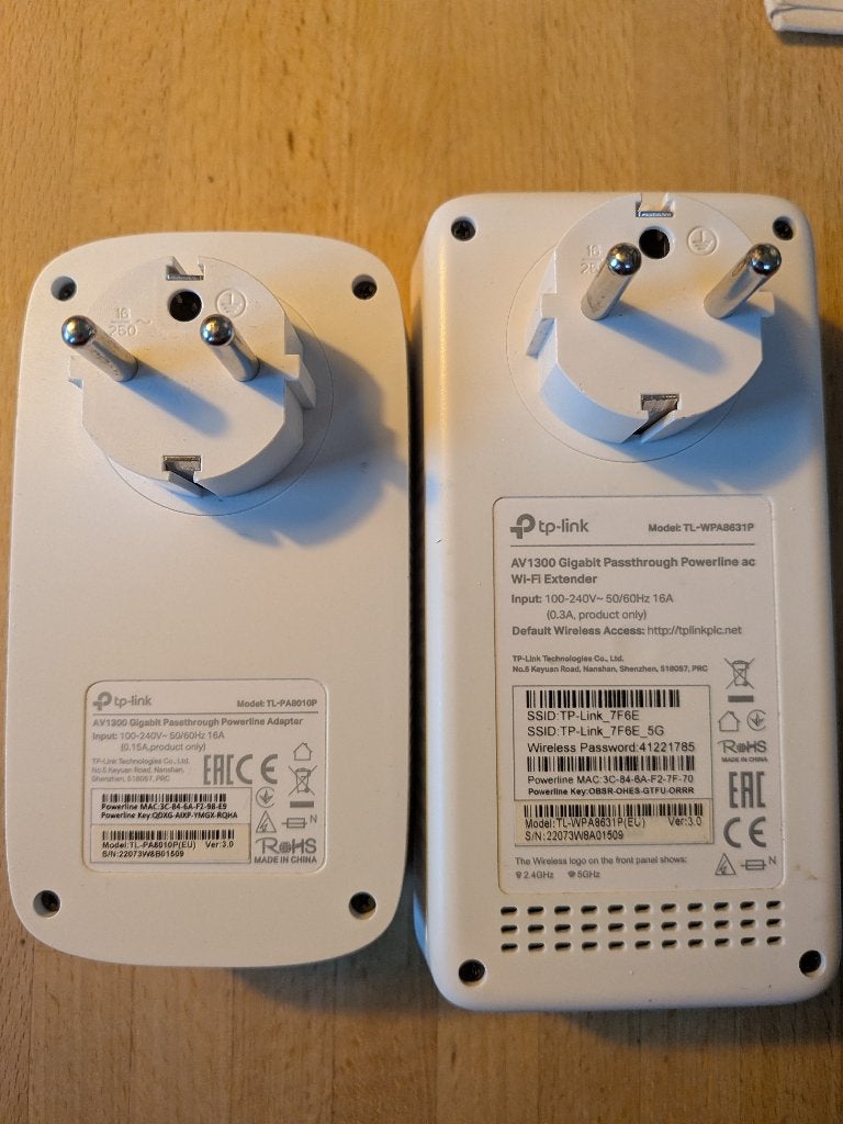 TP link AV1300, Computers en Software, Ophalen, Gebruikt, TP-Link, Devolo