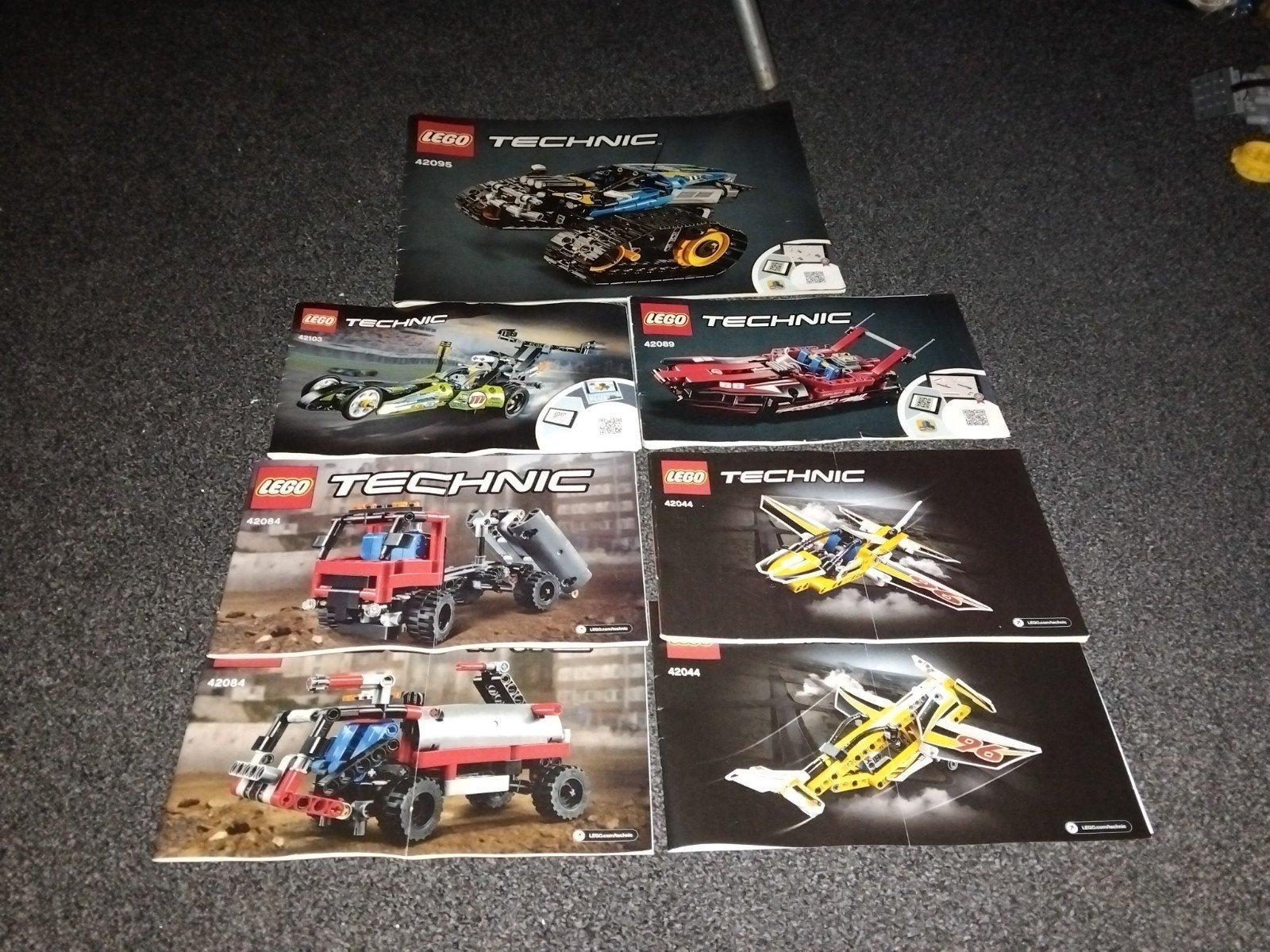 Technic lego voorbeelden, Lego, Nieuw, Ophalen of Verzenden, Technic