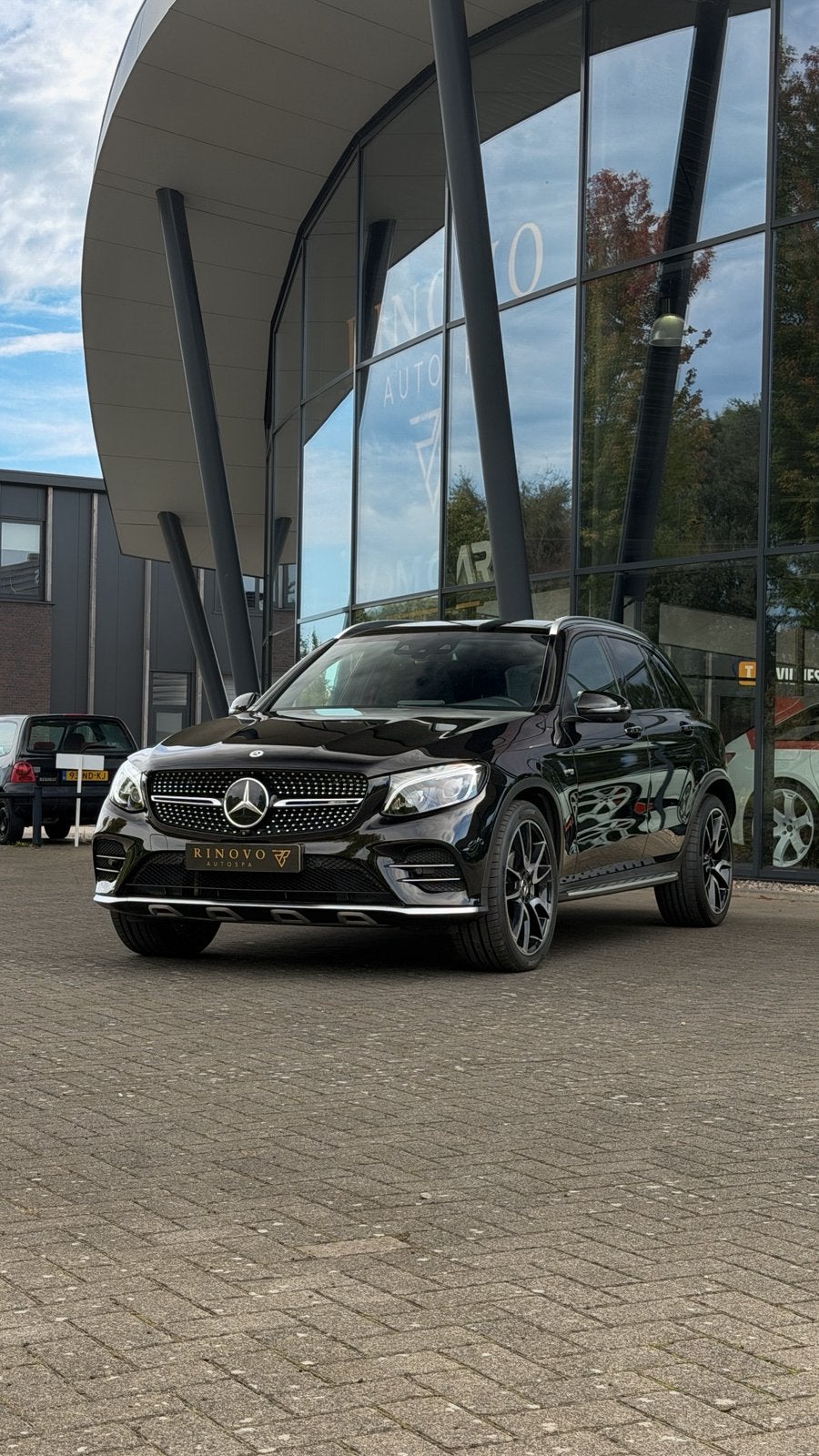 Mercedes-AMG GLC 43 4MATIC | Panoramadak | Burmester |, Auto's, Automaat, 367 pk, 11 km/l, GLC