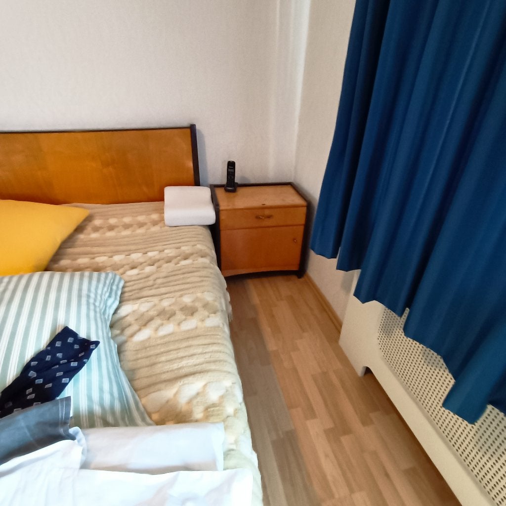 vintage slaapkamer, Huis en Inrichting, Slaapkamer | Complete slaapkamers, Ophalen, Gebruikt, Tweepersoons