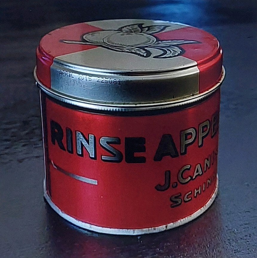 Vintage Rinse Appelstroop, Verzamelen, Ophalen of Verzenden, Zo goed als nieuw, Overige, Van Nelle