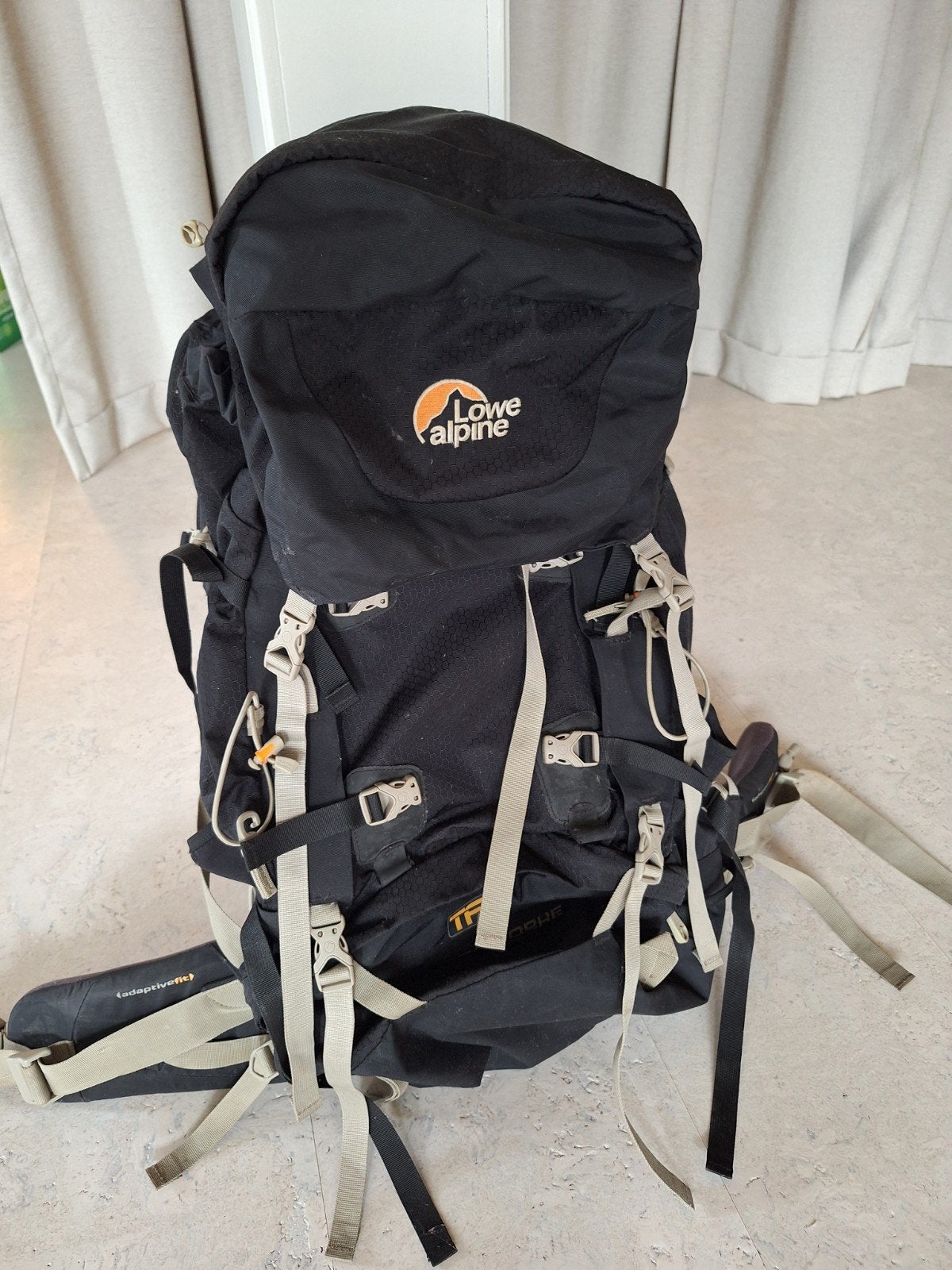 Lowe Alpine wandelrugzak zwart, Ophalen, Zo goed als nieuw, Rugzak