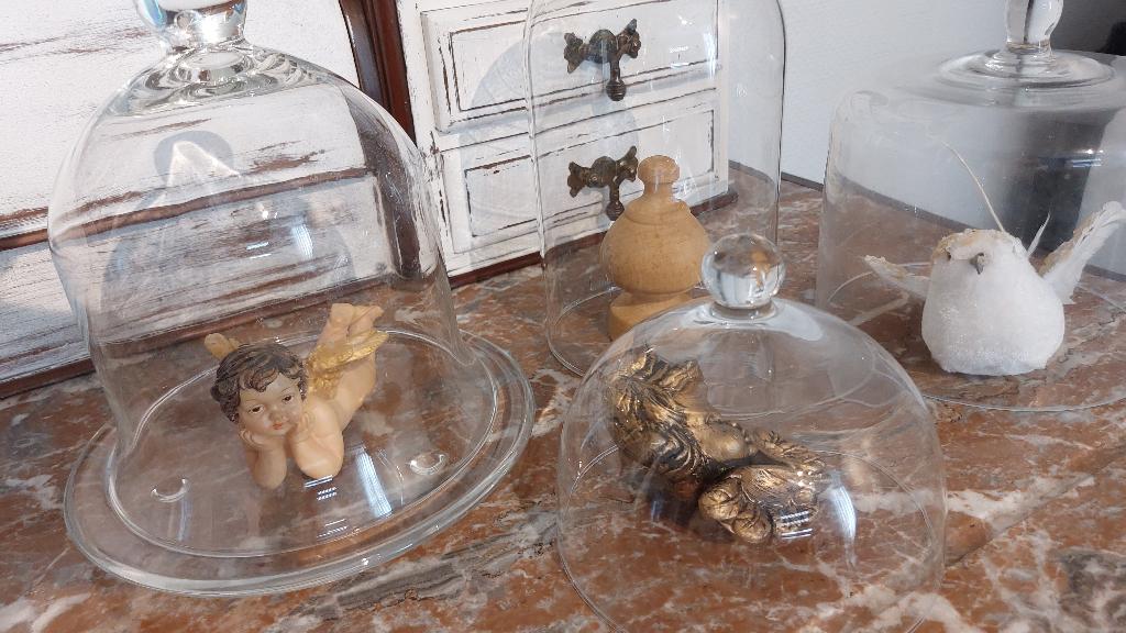 glazen stolpen, Ophalen of Verzenden, Zo goed als nieuw
